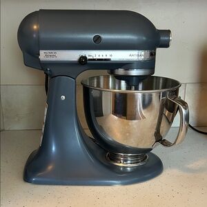 KitchenAid Series 5 Quart Tilt-Head Stand Mixer- Blue Steel